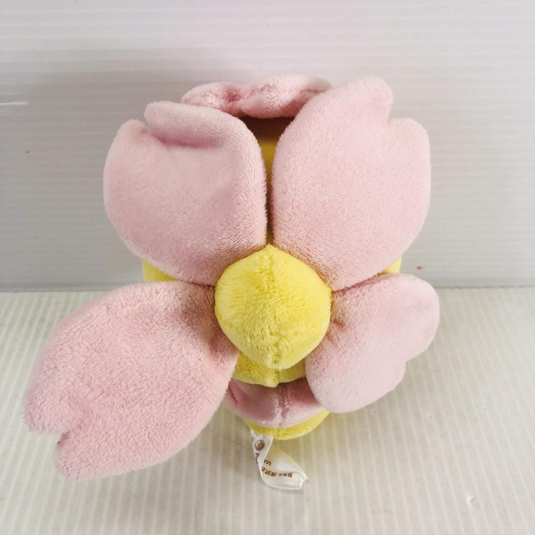 タグ付】 ポケモンセンター チェリム ドール ポケドール ぬいぐるみ