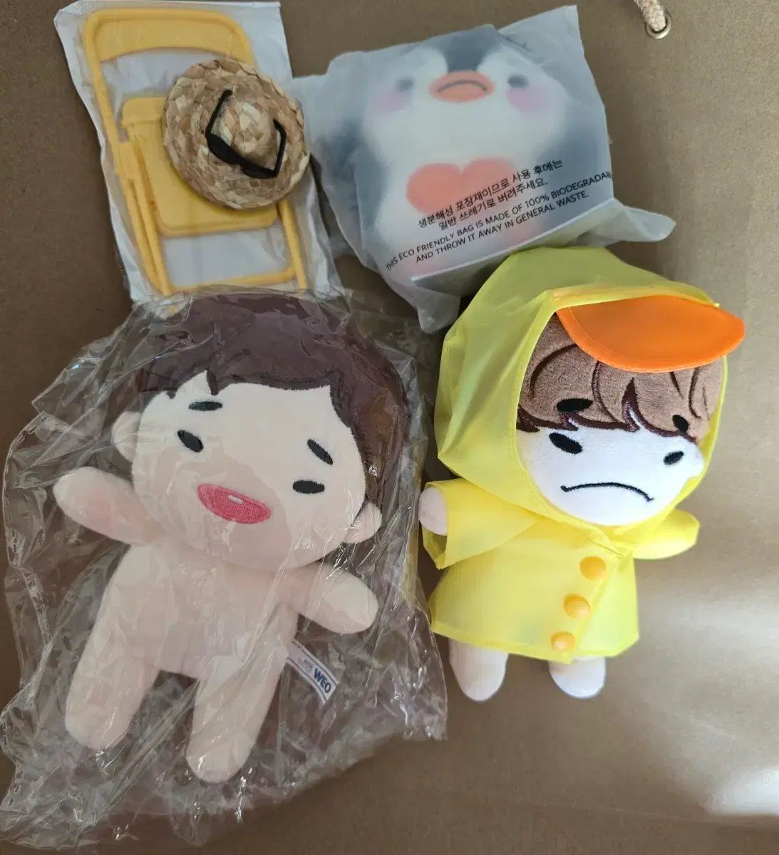 イ ジュノ LEE JUNHO ぬいぐるみ