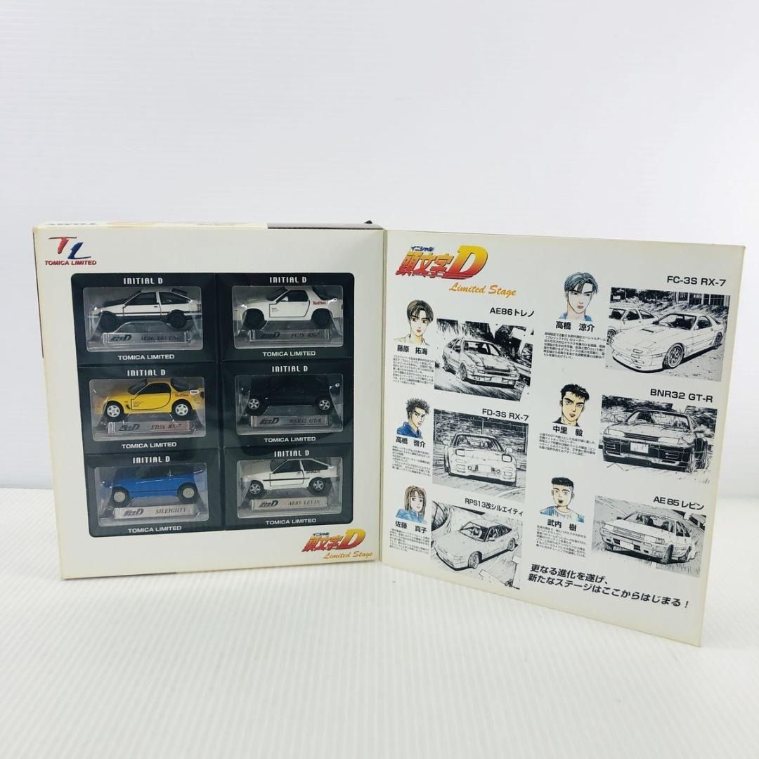 むーん　未開封品　トミカリミテッド　頭文字D Limited Stage むーん 未開封品 トミカリミテッド 頭文字D Limited Stage トミカ