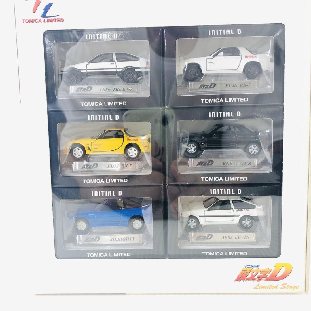 トミカリミテッド 頭文字D Limited Stage - メルカリ