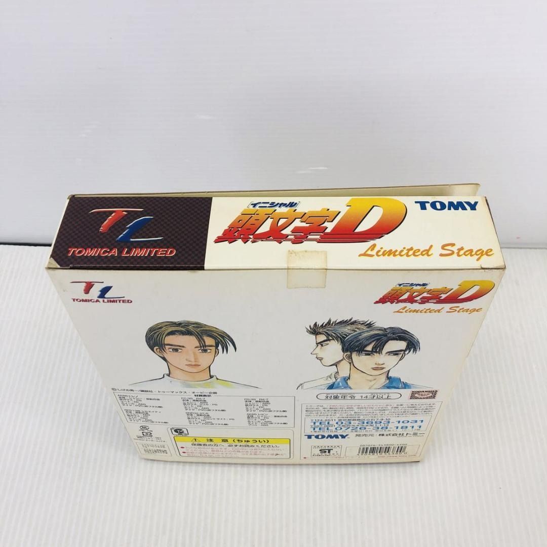 トミカリミテッド 頭文字D Limited Stage - メルカリ