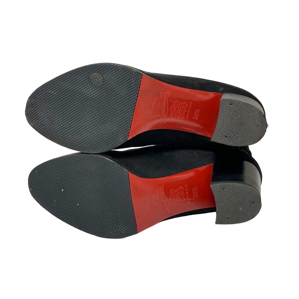 CHRISTIAN LOUBOUTIN(クリスチャンルブタン) ロングブーツ 36 1/2