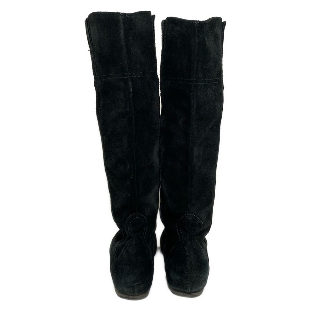 FABIO RUSCONI(ファビオルスコーニ) ロングブーツ 36 レディース - 黒