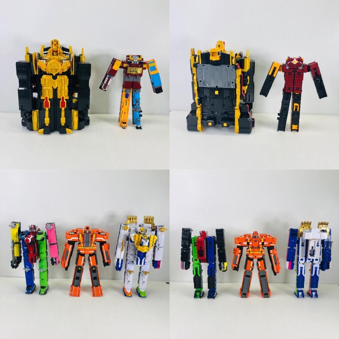 トッキュウジャー DXトッキュウオー ロボ まとめ - メルカリ