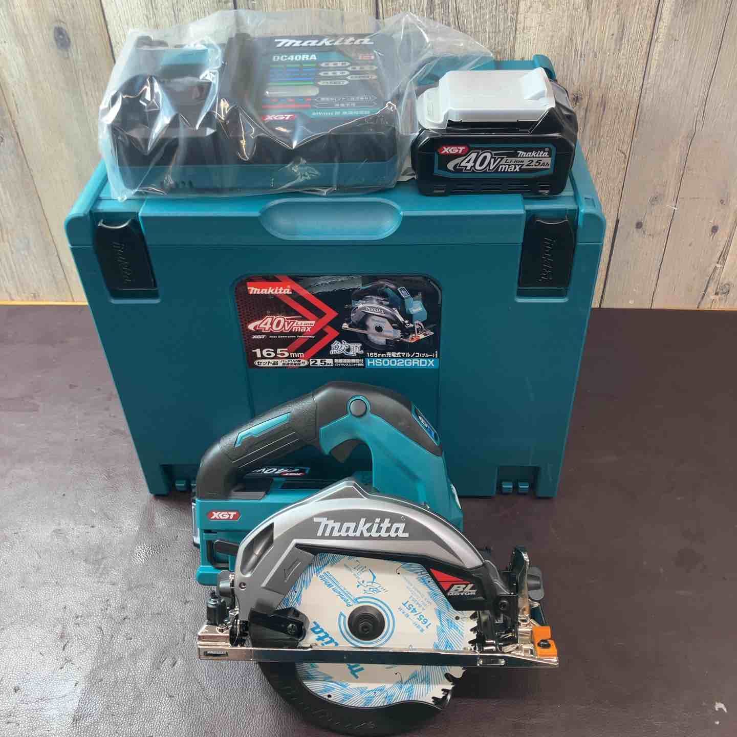 店頭 マキタ makita コードレス丸のこ 40 V