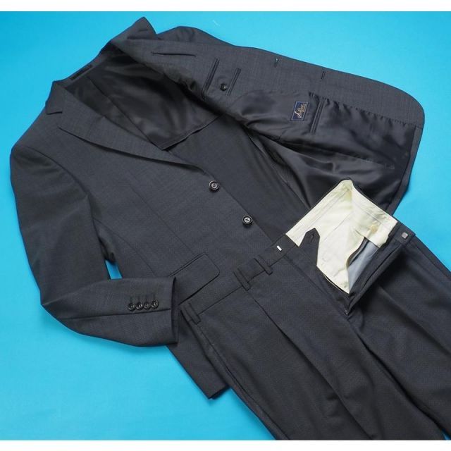 新品9.7万円 オンワード樫山 Selflex 日本製 春夏 ジオメトリック織柄