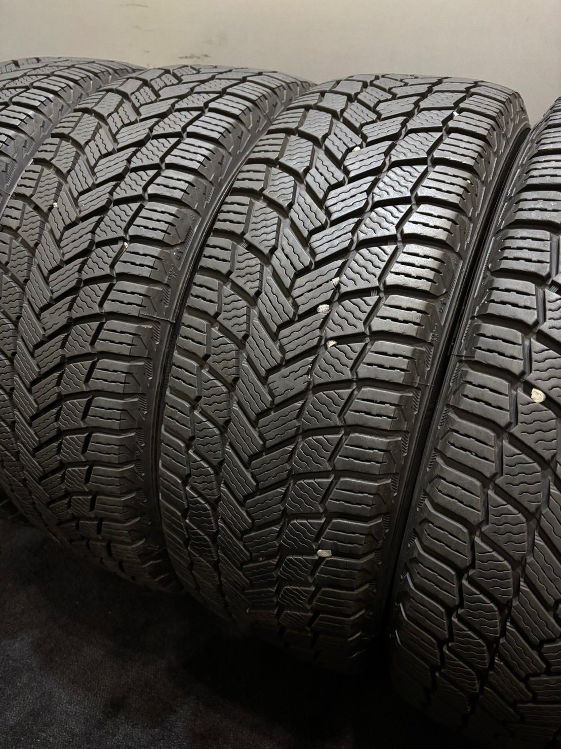 ☆205/55R16 MICHELIN/X-ICE SNOW 21年製 スタッドレス 4本 プリウス