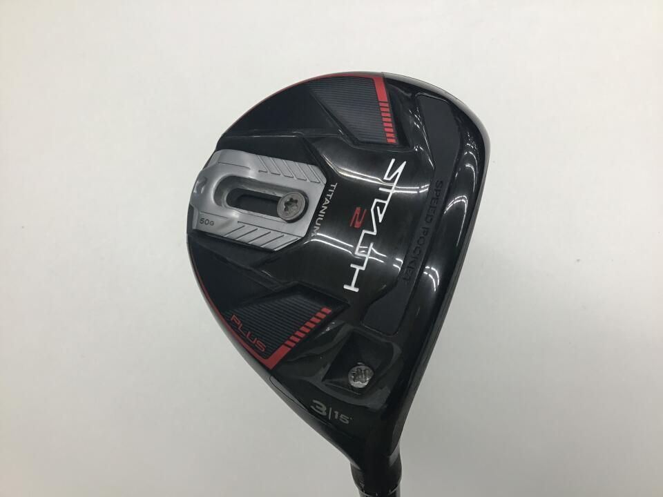 テーラーメイド PLUS 15度 SPEEDER NX GREEN 60 Sフレックス フェアウェイウッド 最短