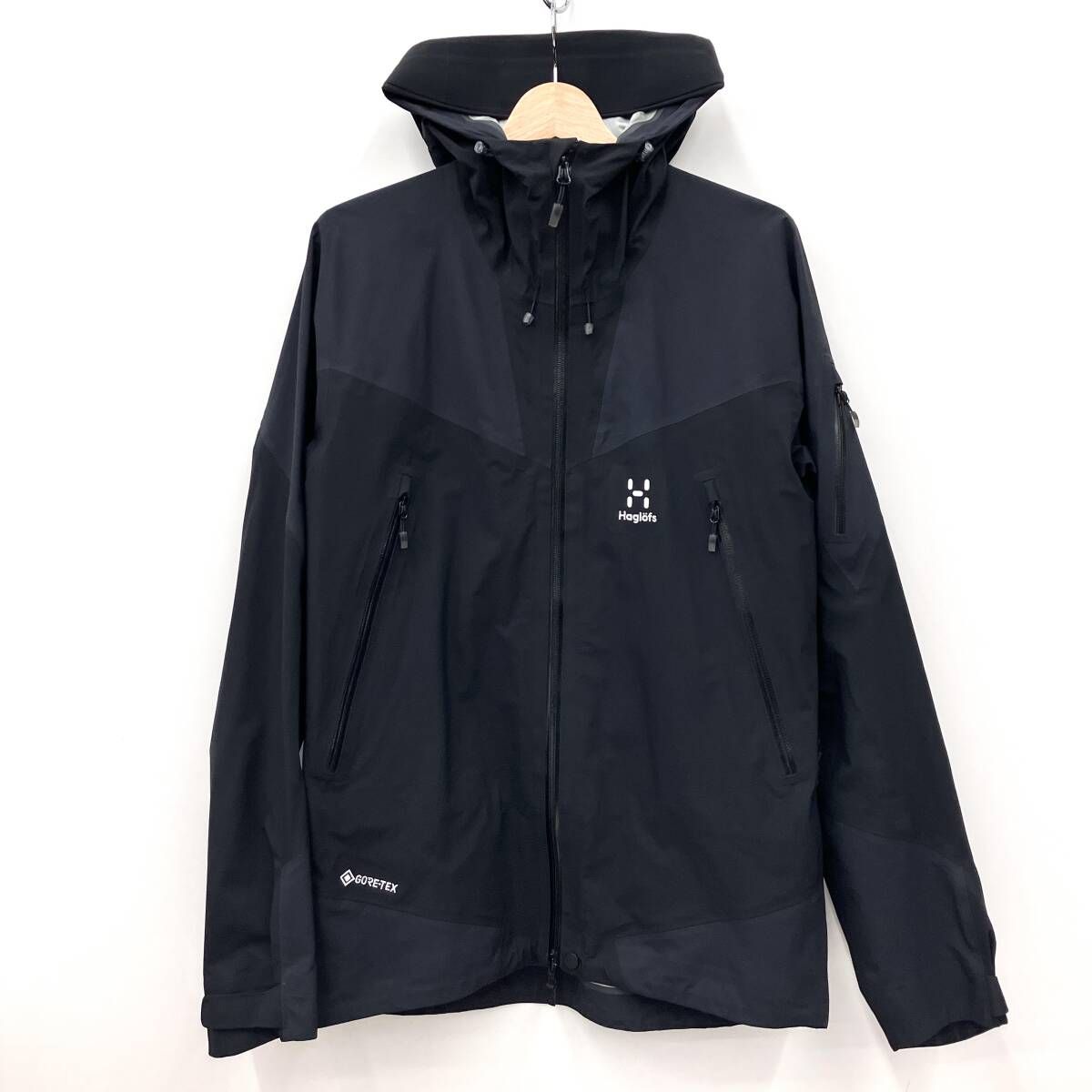 HAGLOFS ホグロス Roc Spire Jacket マウンテンパーカー ブラック サイズM