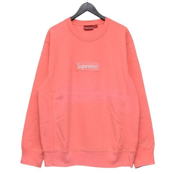 Supreme シュプリーム 2018 AW Box Logo Crewneck ボックスロゴクルーネックスウェット