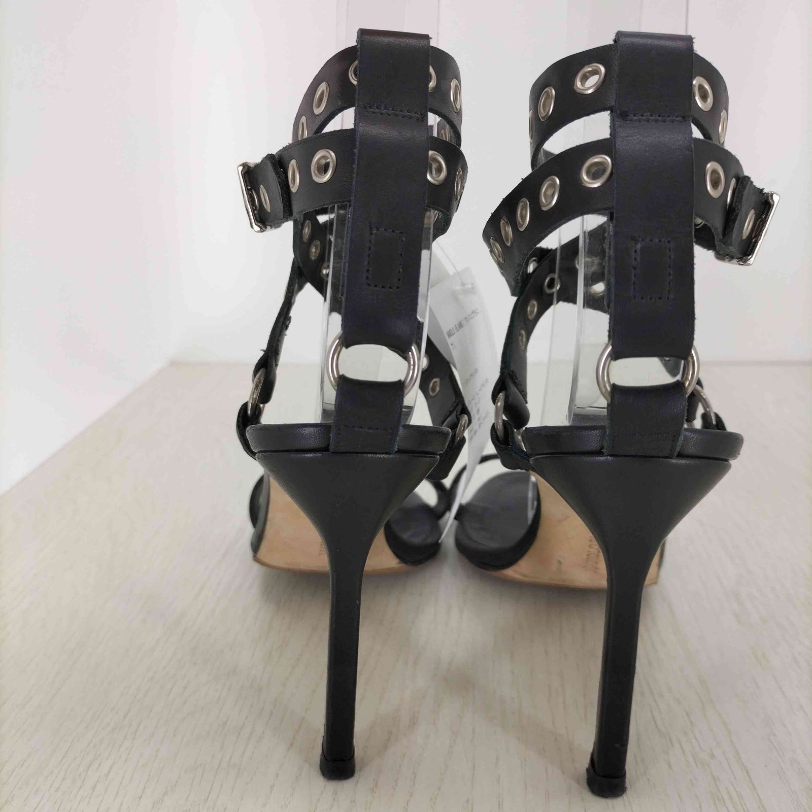 マノロブラニク MANOLO BLAHNIK ストラップサンダル レディース 36 1/2