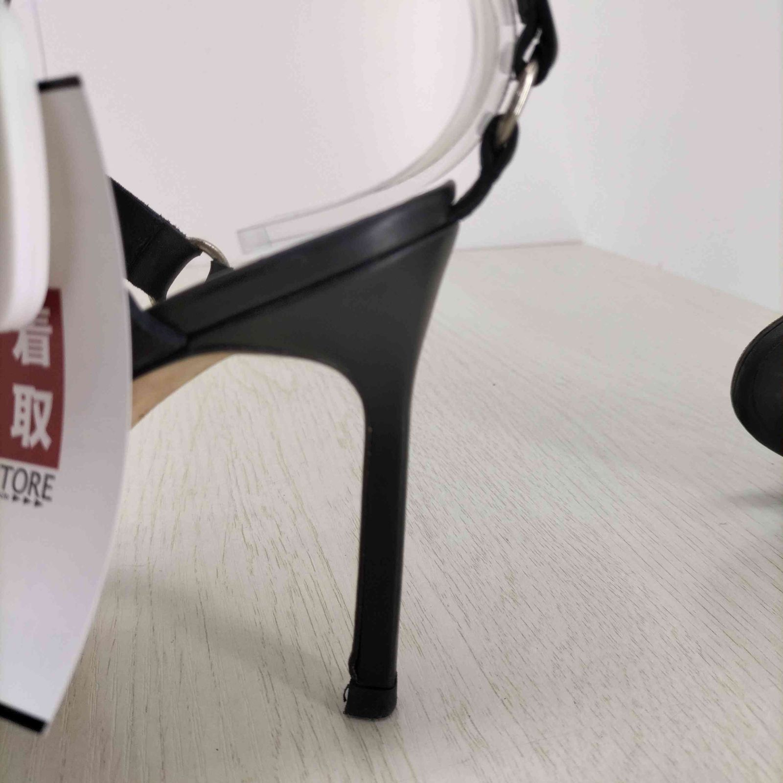 マノロブラニク MANOLO BLAHNIK ストラップサンダル レディース 36 1/2