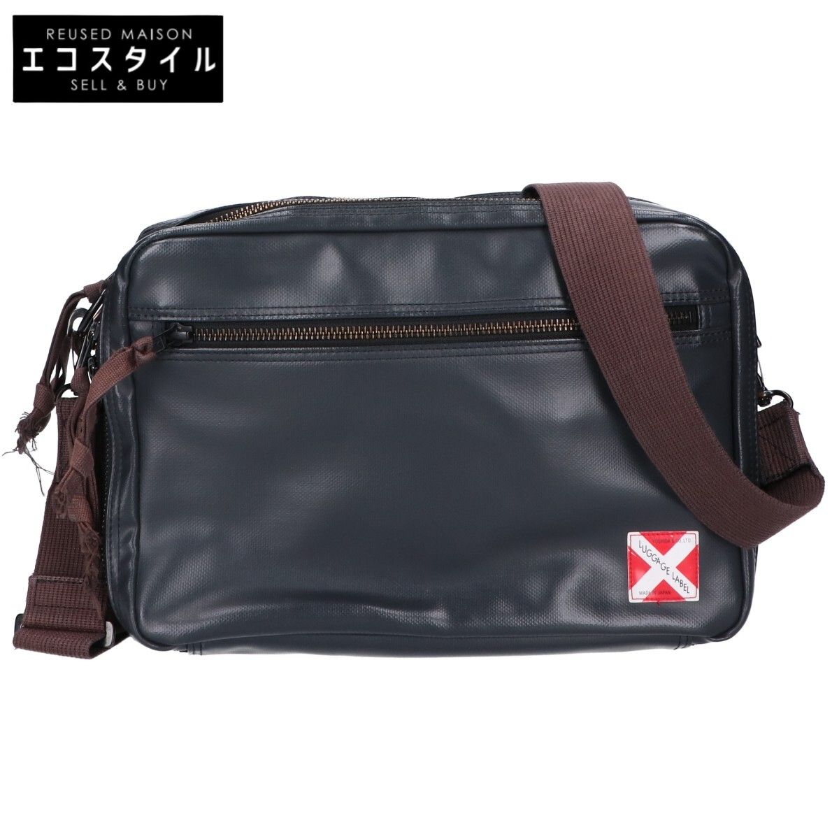 LABEL ラゲッジレーベル LUGGAGE 黒 吉田カバン LABEL（ショルダー 