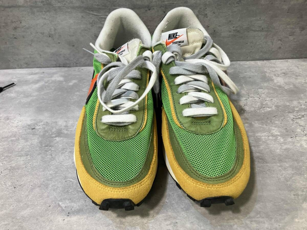 SACAI NIKE LDV WAFFLE GREEN ワッフルグリーン 27cm サカイ ナイキ