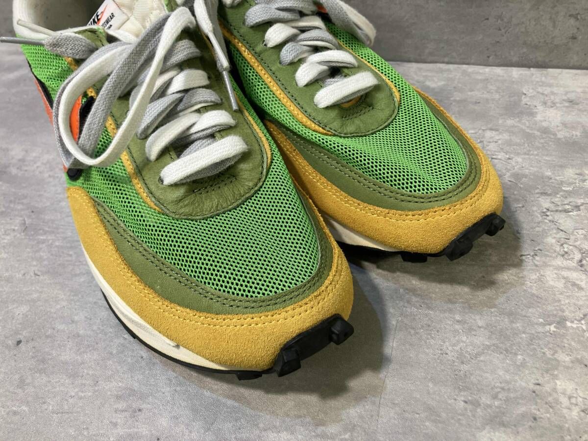 SACAI NIKE LDV WAFFLE GREEN ワッフルグリーン 27cm サカイ ナイキ