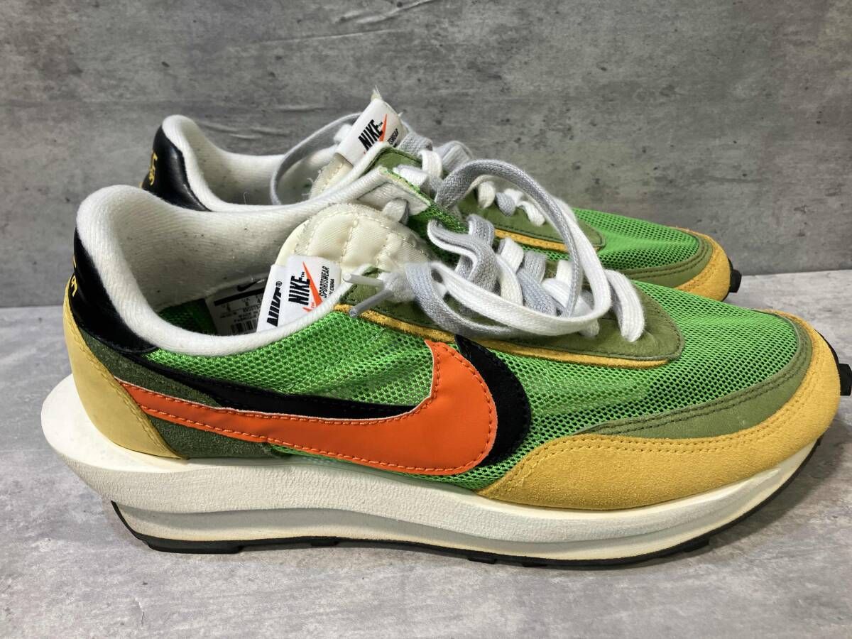 SACAI NIKE LDV WAFFLE GREEN ワッフルグリーン 27cm サカイ ナイキ