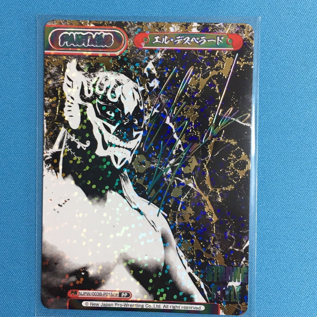 Reバース PP エル デスペラード 新日本プロレス