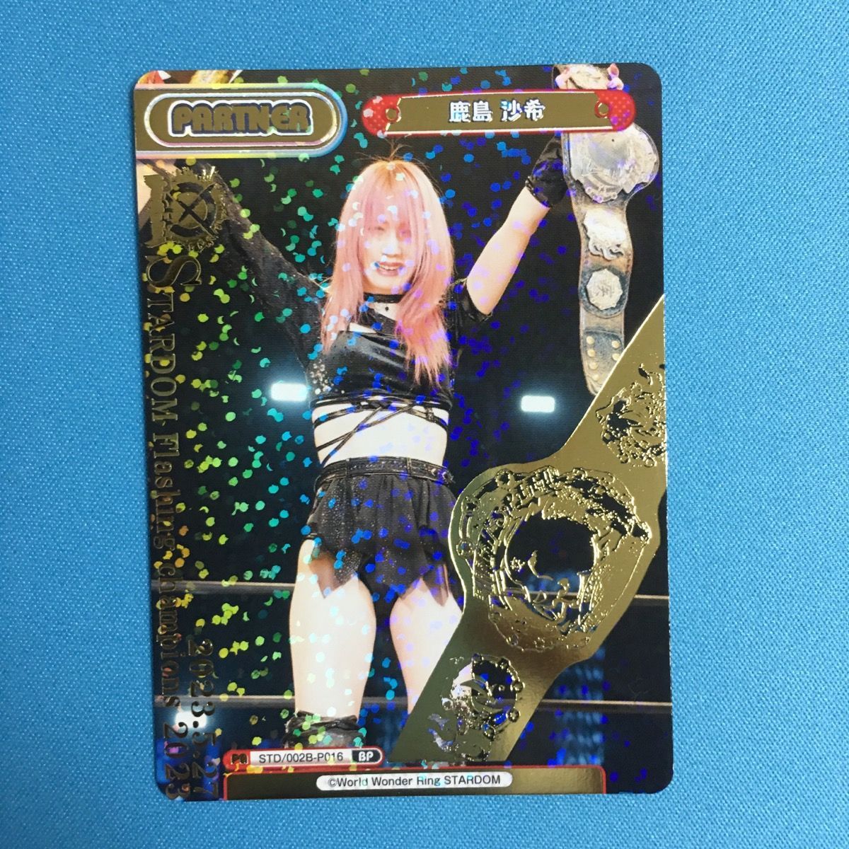 スターダム NBP 鹿島 沙希 Reバース stardom - メルカリ