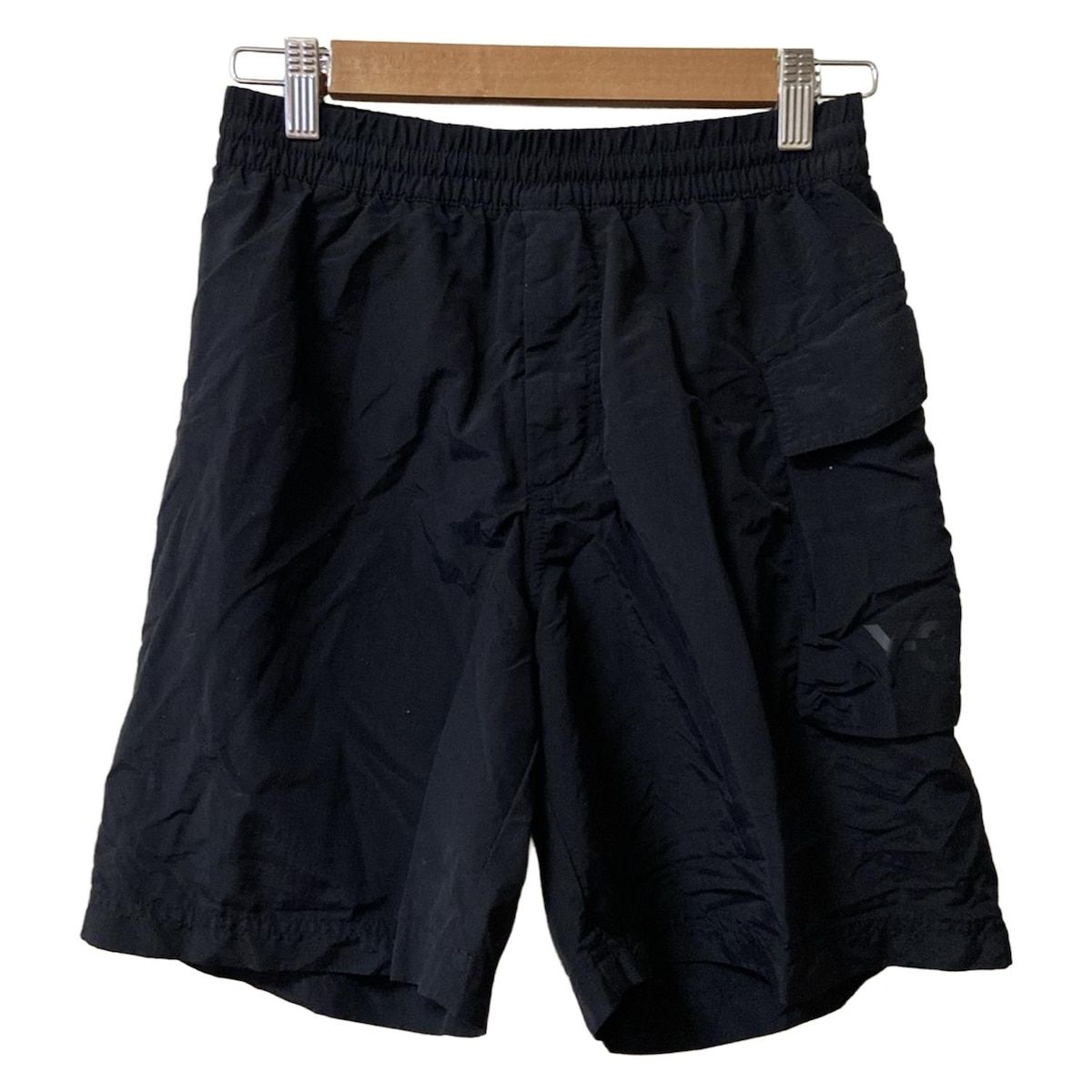 Y-3(ワイスリー) ショートパンツ サイズXS メンズ - 黒 ウエストゴム