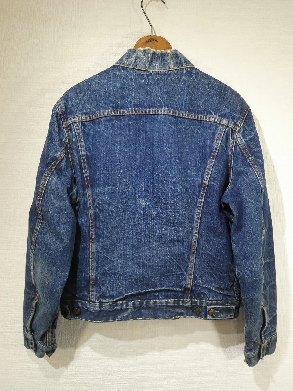 雰囲気良し 60s 70s ビンテージ LEVI'S リーバイス 70505 71205 BIG E