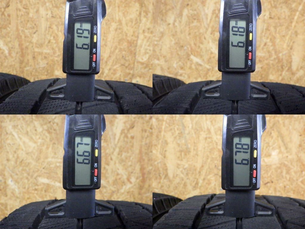 SR 248 製造 約7部山 BS BLIZZAK VRX 3 205 60 R 16 4本