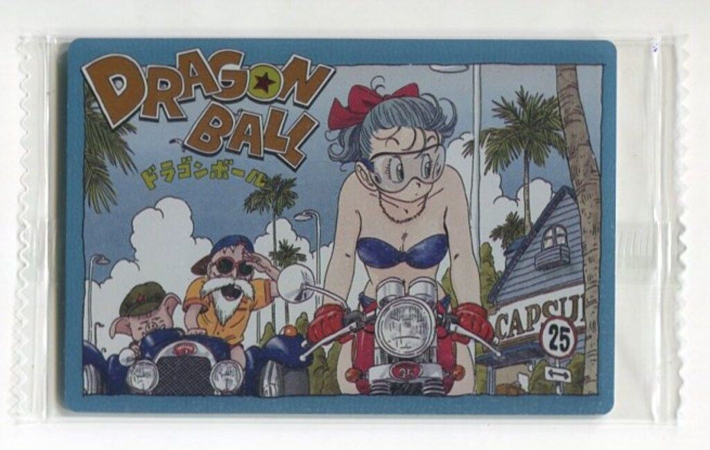 PSA10】イタジャガ ブルマ 亀仙人 ウーロン 6-30 CR BANDAI（バンダイ