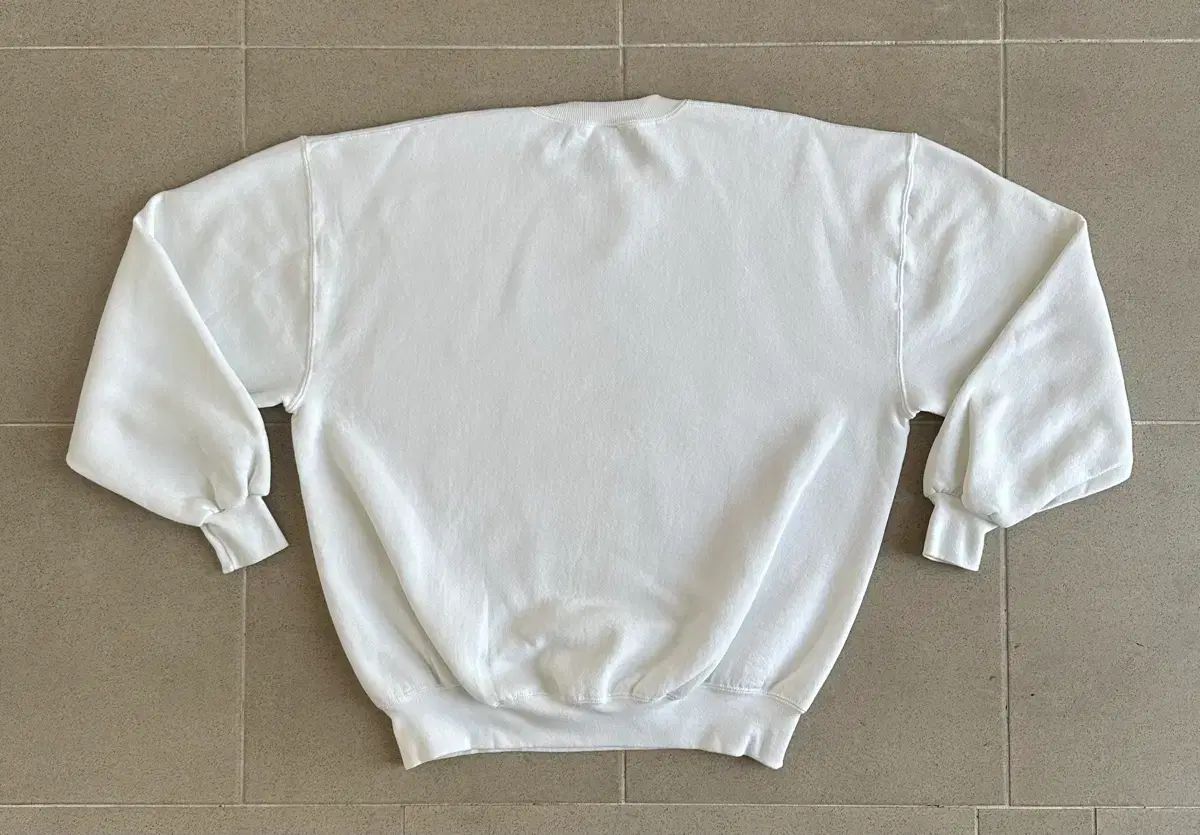 90 s ヴィンテージ ラッセル スウェットシャツ 白 XL USA