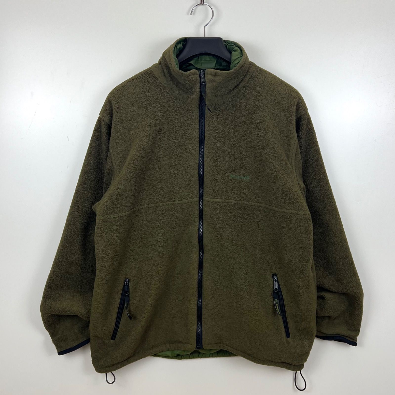 Snugpak 90s vintage PERTEX reversible jacket M スナグパック