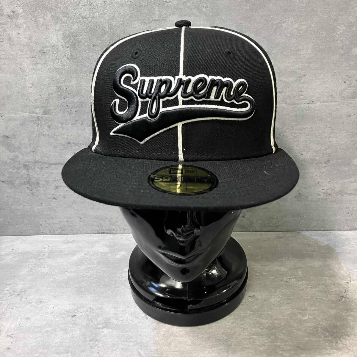 25 ss SUPREME PIPNG SCRIPT LOGO ERA CAP ロゴニューエラキャップ サイズ7 4 1 シュプリーム