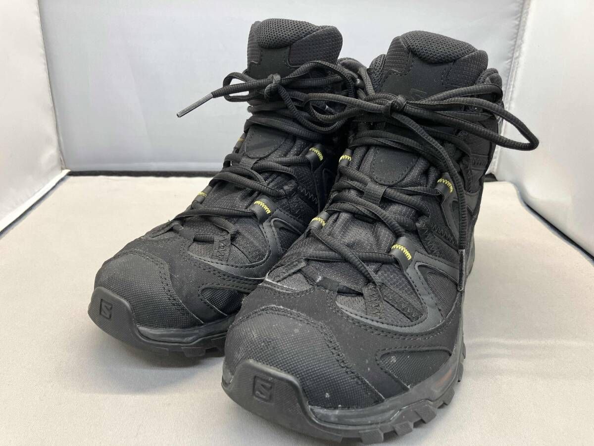 型番411082 サロモン salomon トレッキングシューズ ブラック