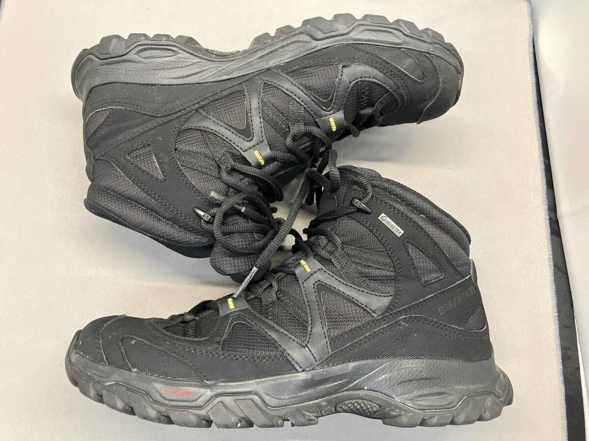 型番411082 サロモン salomon トレッキングシューズ ブラック