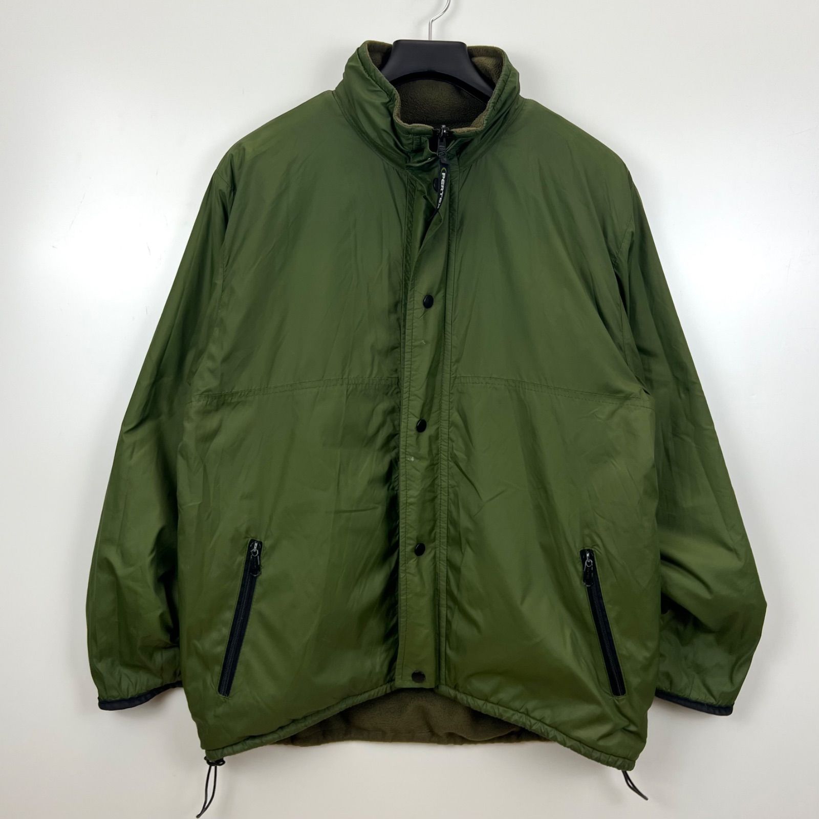 イギリス製 snugpak 中綿ジャケット リバーシブル M PERTEX Snugpak 90s vintage PERTEX reversible jacket M スナグパック