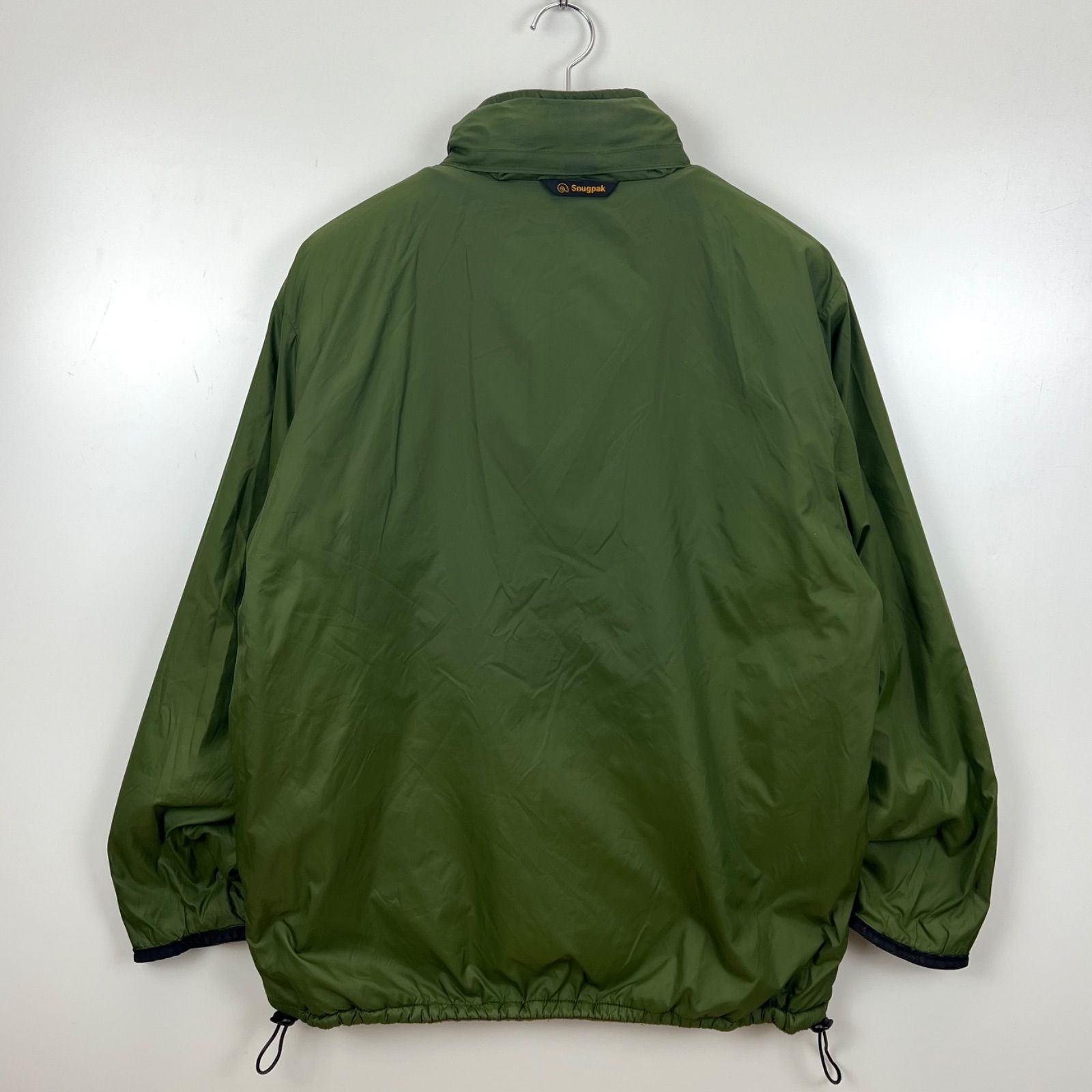イギリス製 snugpak 中綿ジャケット リバーシブル M PERTEX Snugpak 90s vintage PERTEX reversible jacket M スナグパック