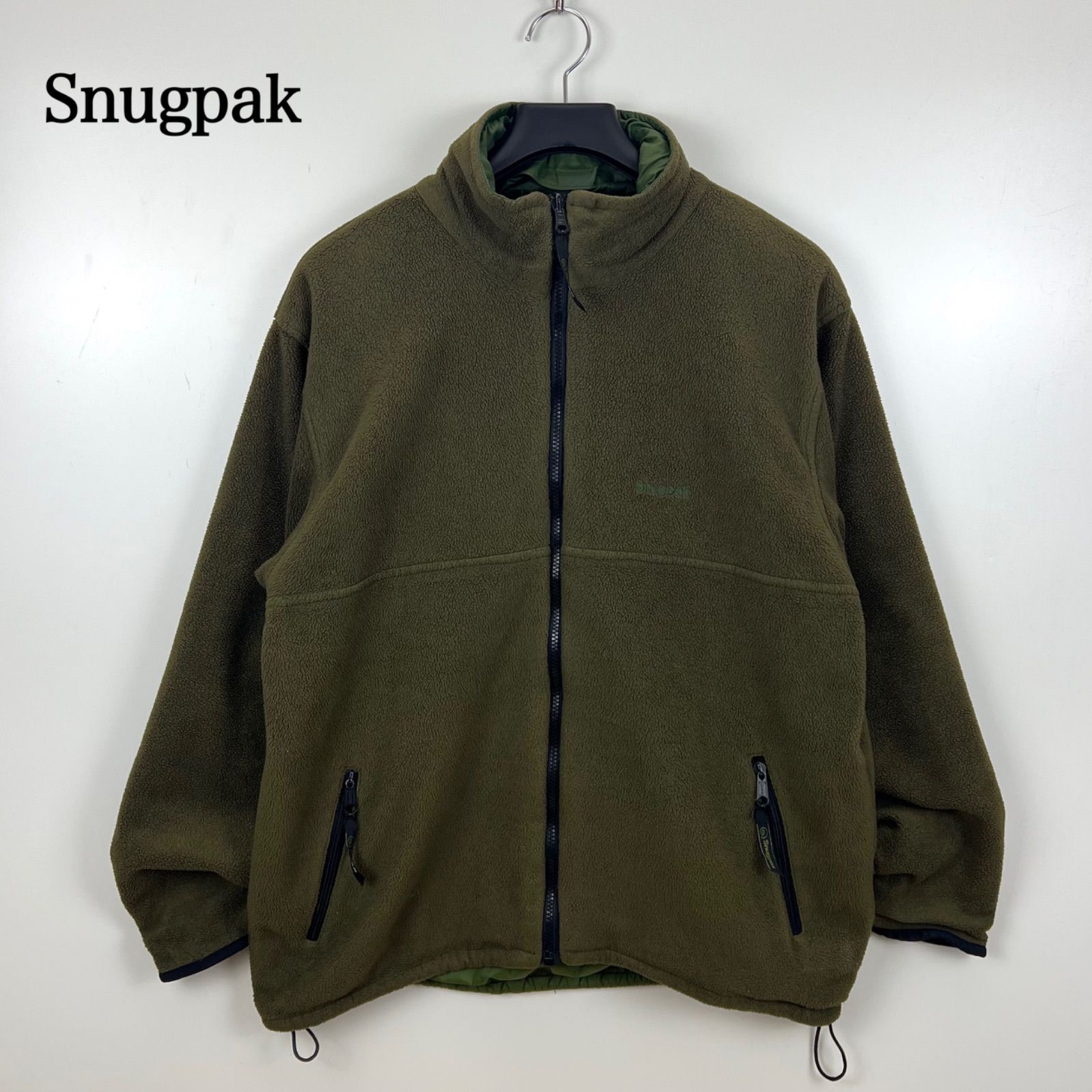 90s Snugpak リバーシブル ナイロンジャケット 英国製 サイズ M 90s Snugpak リバーシブル ナイロンジャケット 英国製 サイズ M 90s