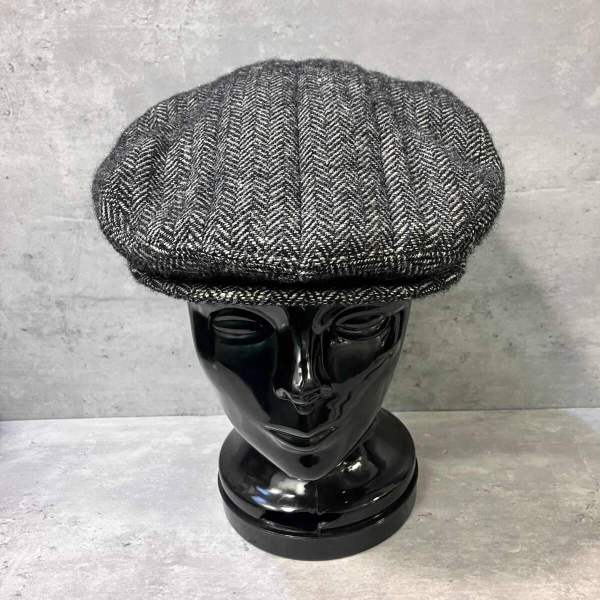 25 aw YOHJI POUR HOMME HUNTING ヘリンボーンハンチング サイズ4 ヨウジヤマモトプールオム