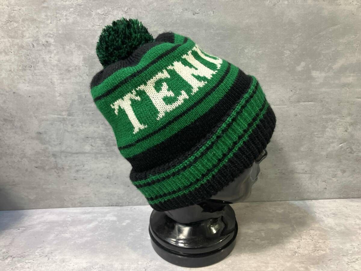 BEANIE ウールロゴニットビーニー