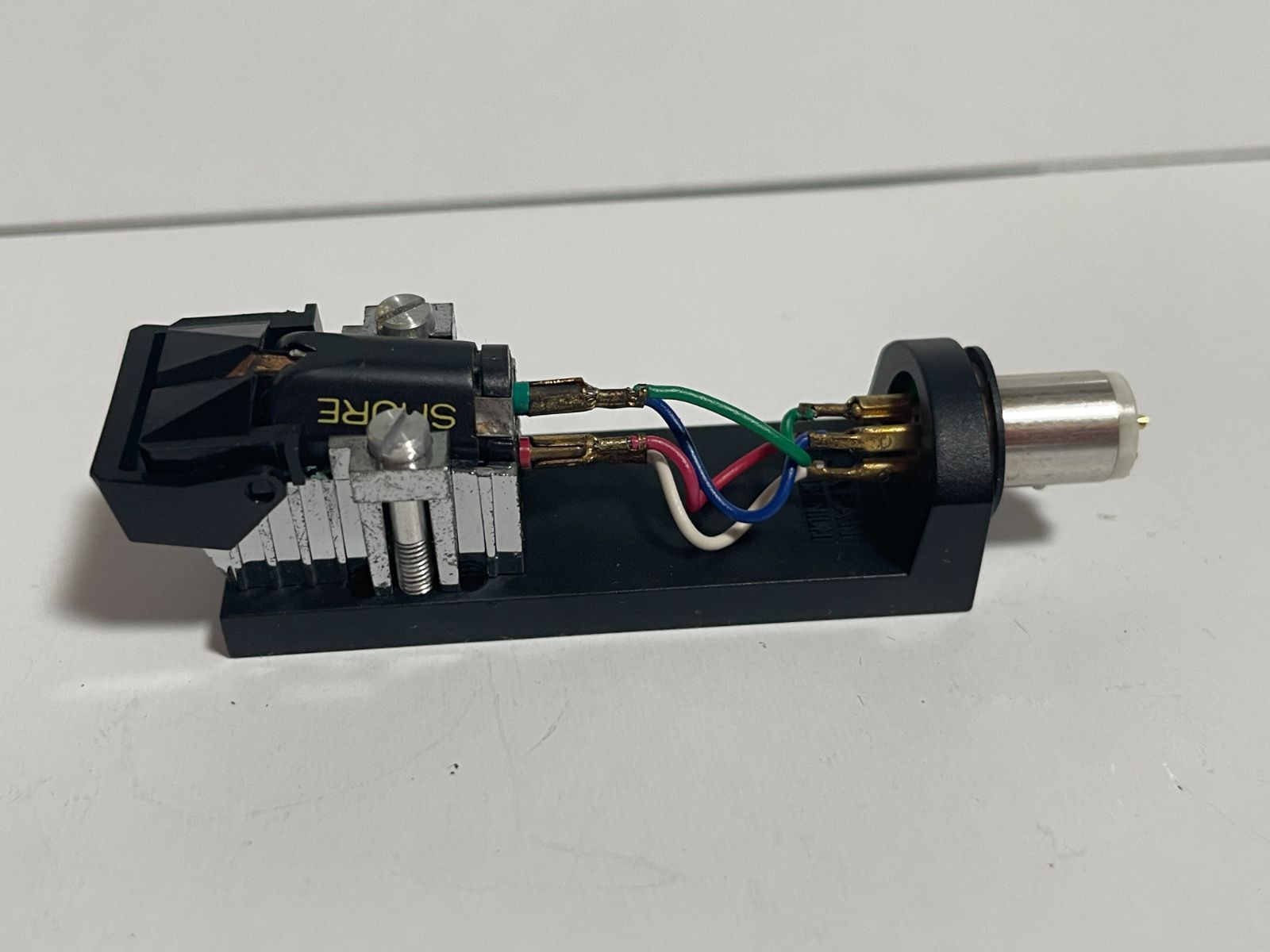 Shure シュア V15TYPEIII 針折れ カートリッジ オーディオテクニカ