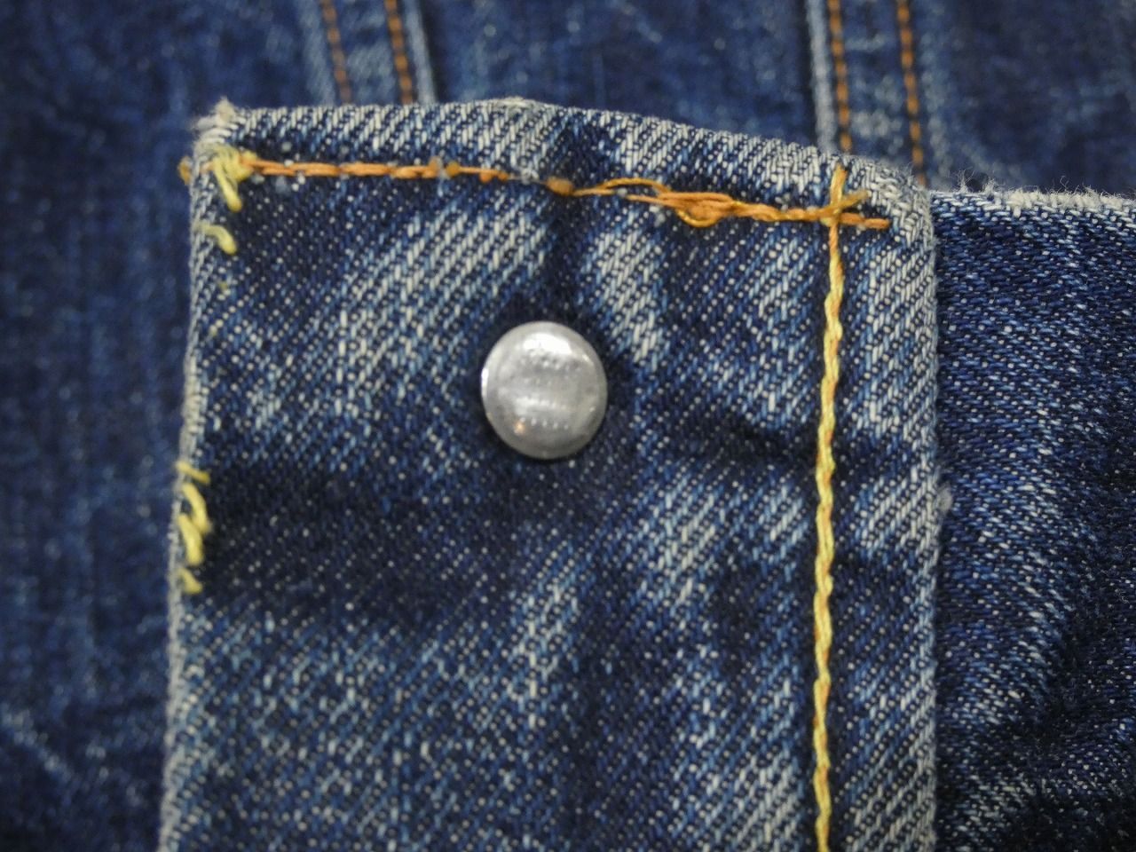 雰囲気良し 60s 70s ビンテージ LEVI'S リーバイス 70505 71205 BIG E