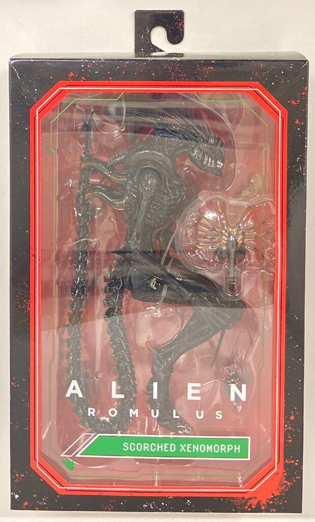 NECA ULTIMATE 7 INCH ACTION FIGURE SCORCHED XENOMORPH - メルカリ
