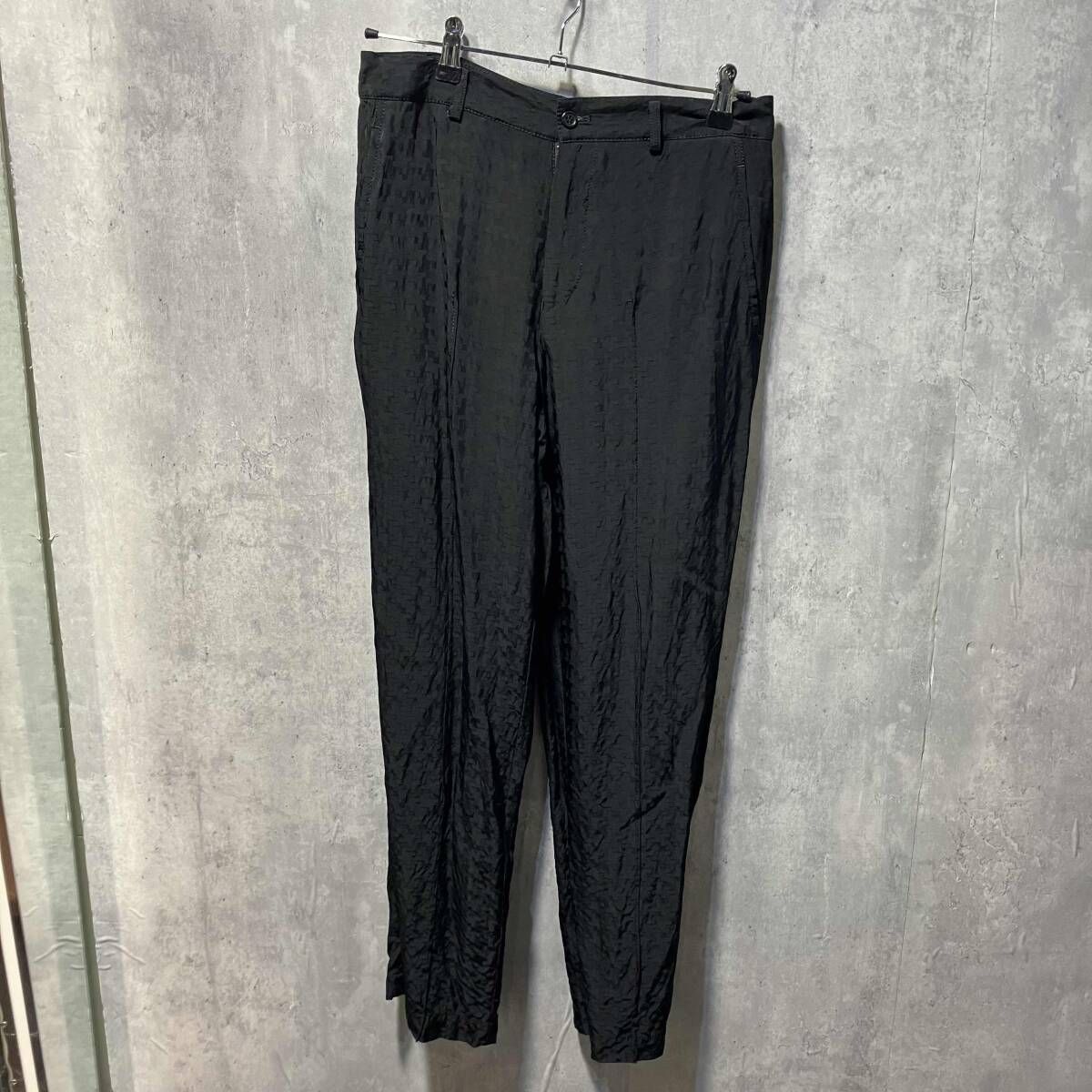 07 ss tricot comme des garcons ジャガード柄パンツ TS P 009 サイズM トリココムデギャルソン