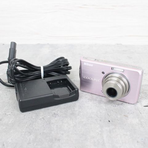 行董】動作確認済 Nikon クールピクス S520 ピンク AE0S97 - メルカリ