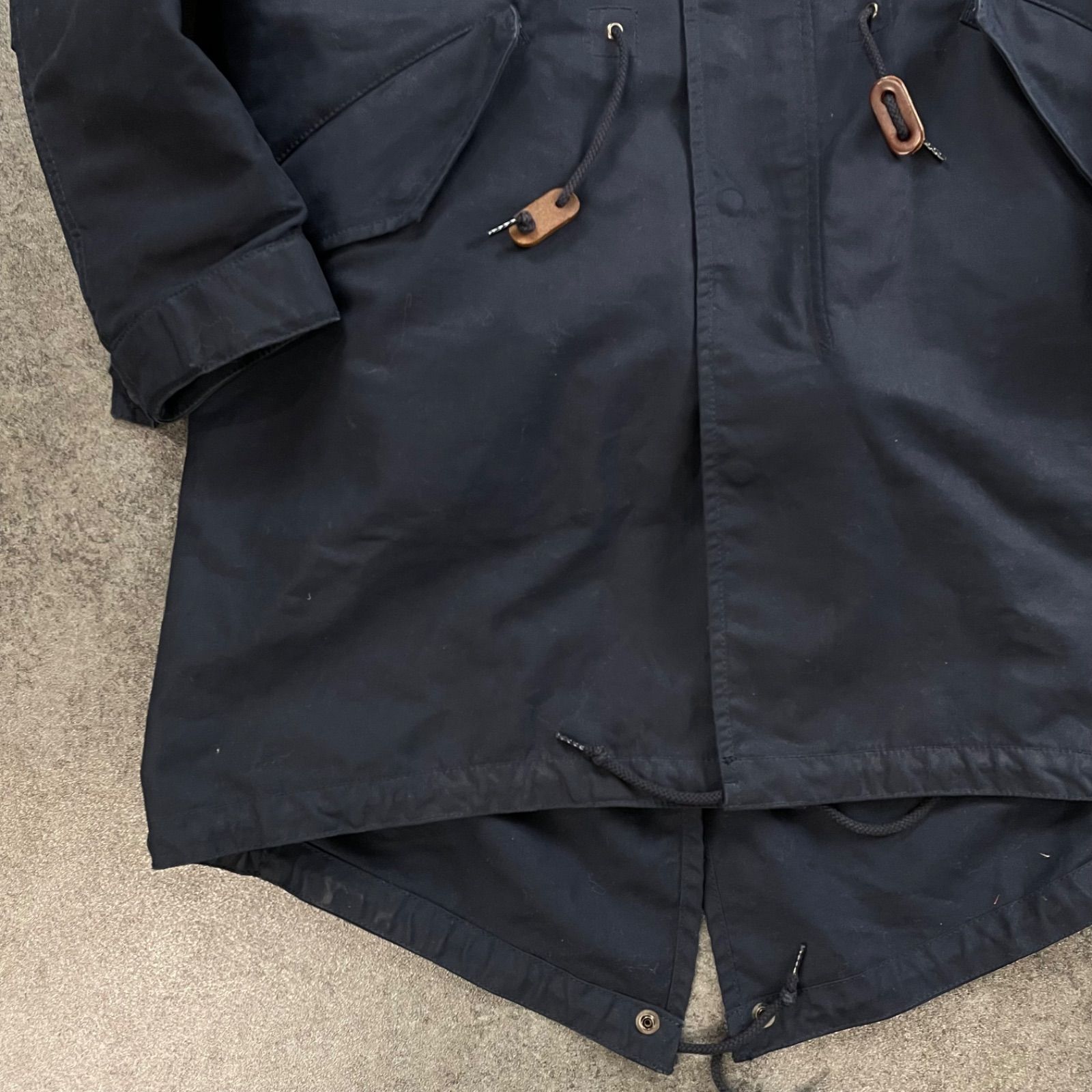 AMERICAN RAG CIE アメリカンラグシー モッズコートファー