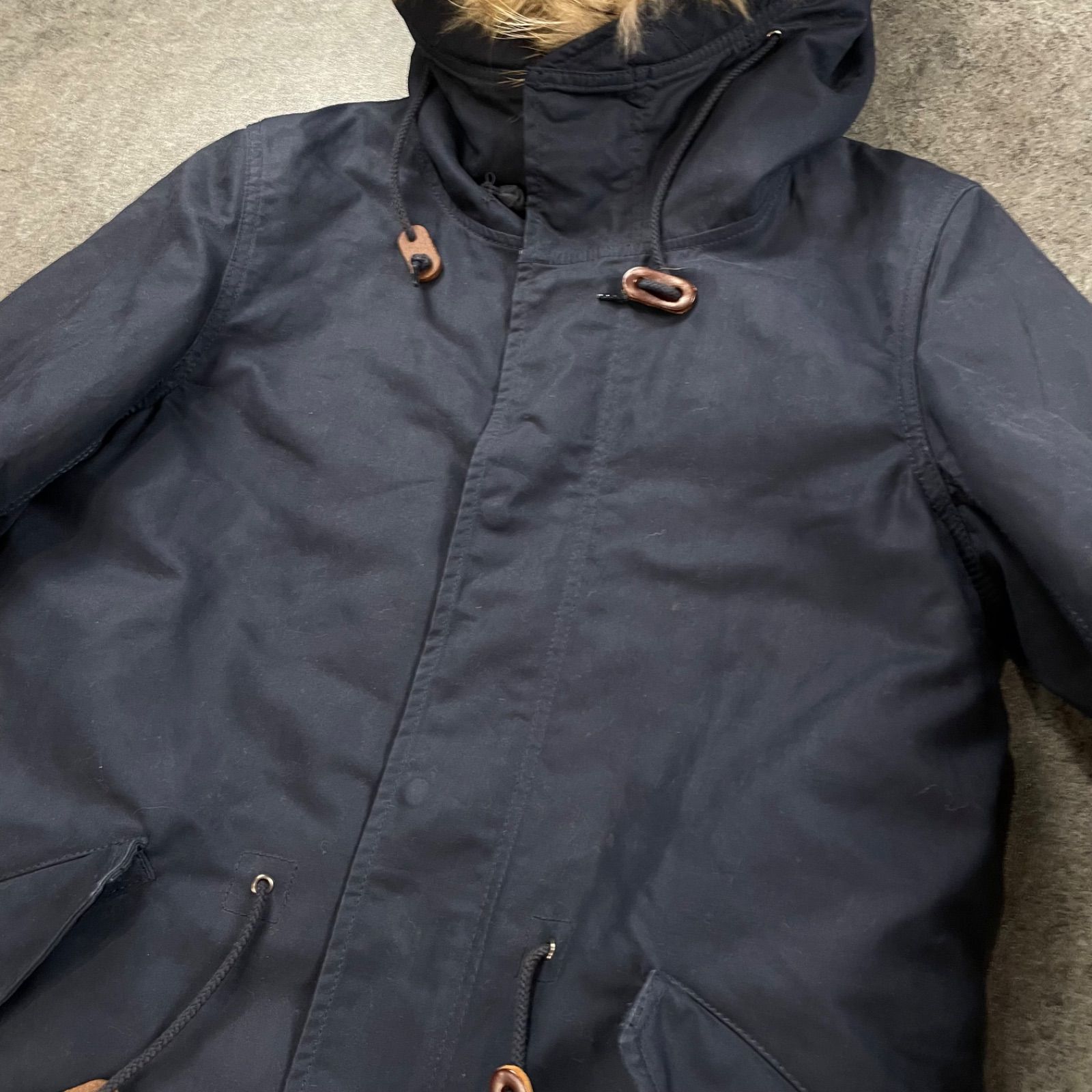 AMERICAN RAG CIE アメリカンラグシー モッズコートファー