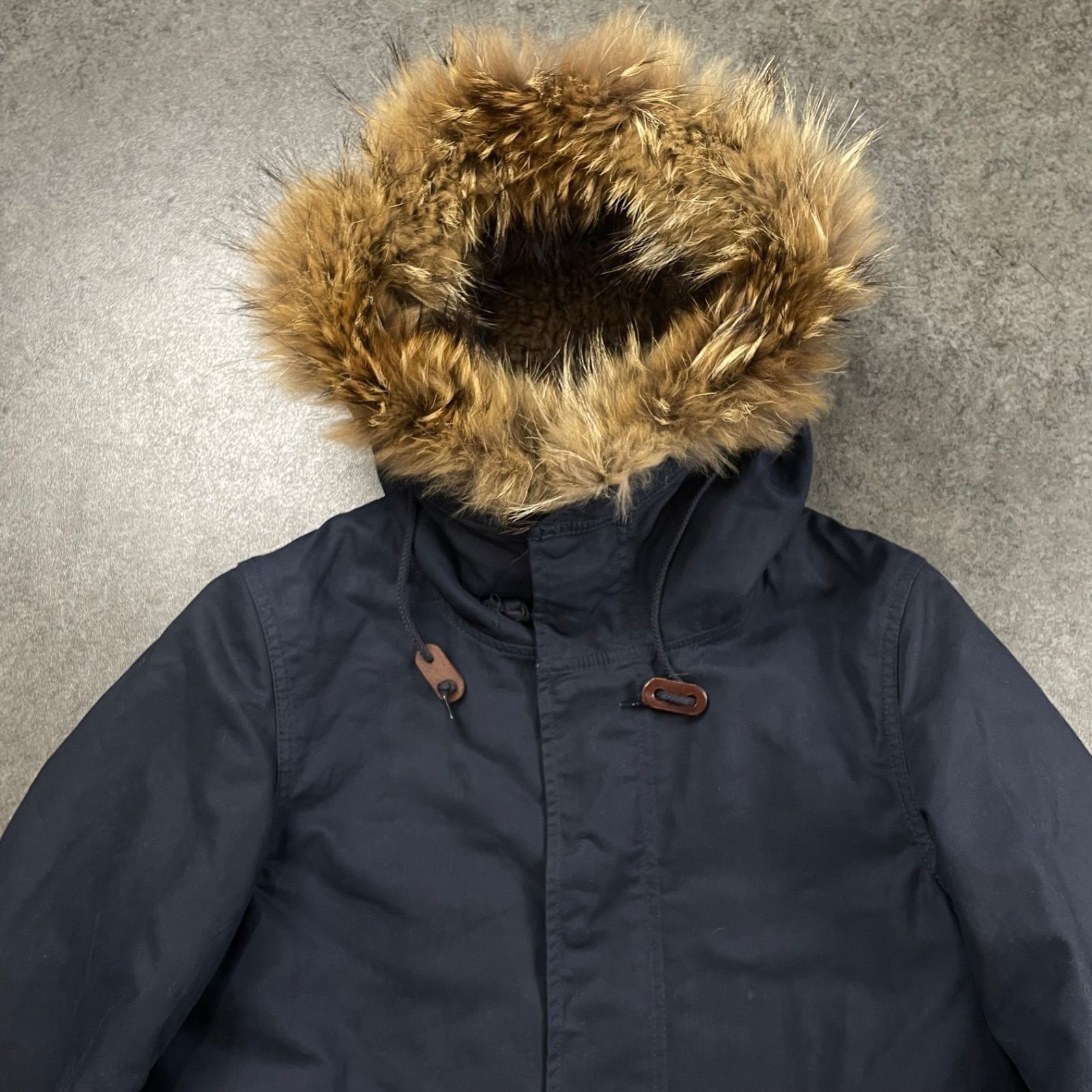 AMERICAN RAG CIE アメリカンラグシー モッズコートファー