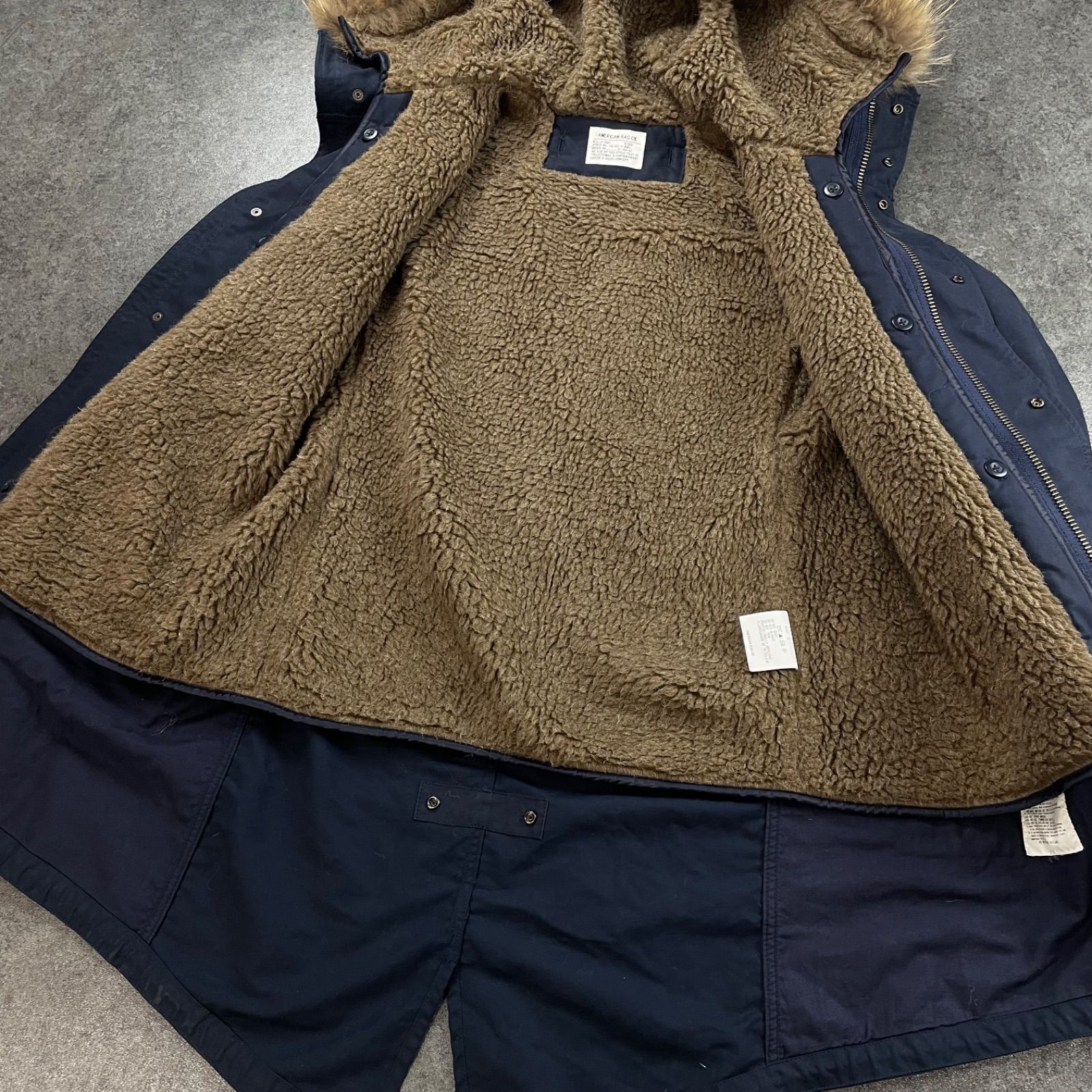 AMERICAN RAG CIE アメリカンラグシー モッズコートファー