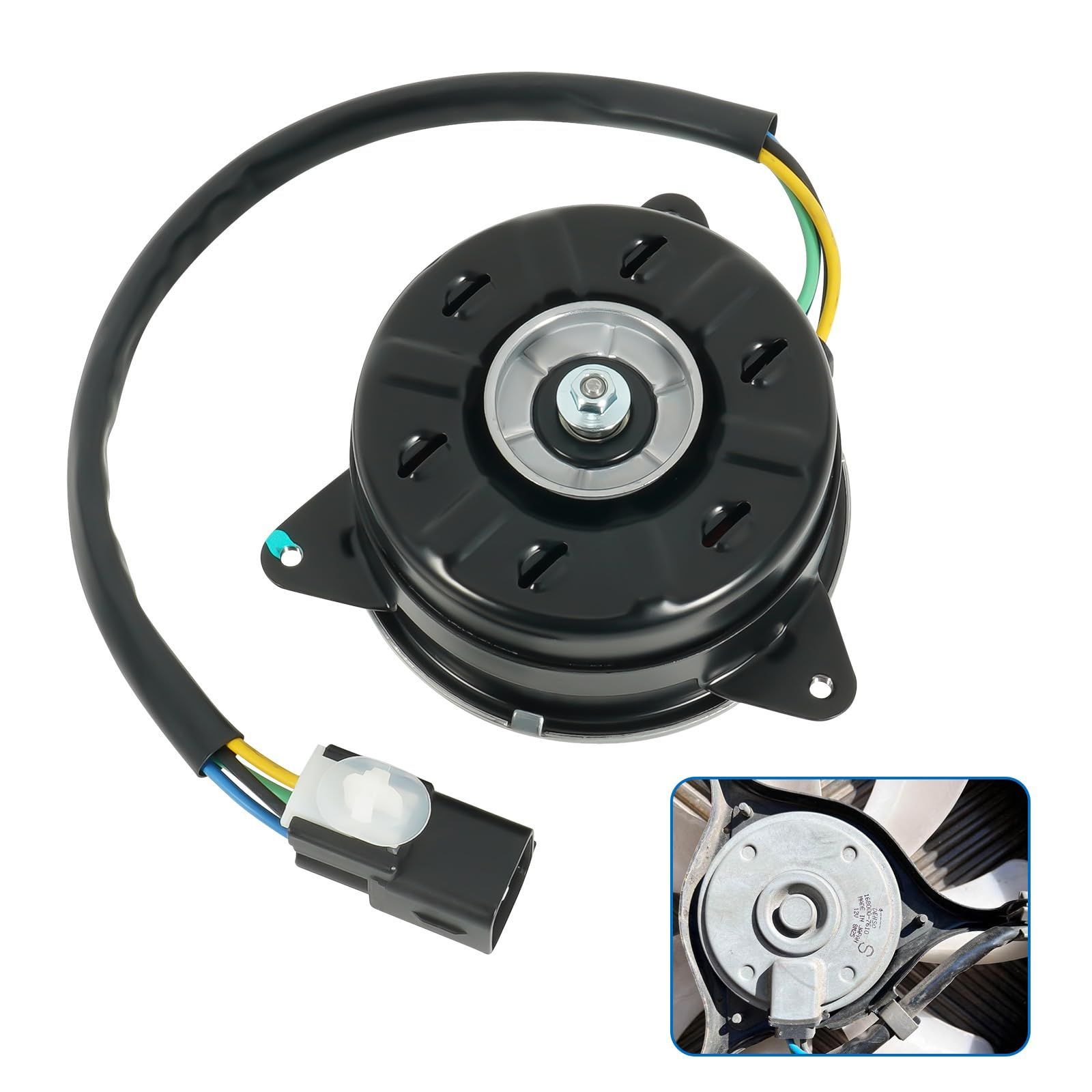 電動ファンモーター スズキ用 ターボ車用 ワゴンR MH21S MH22S MH23S