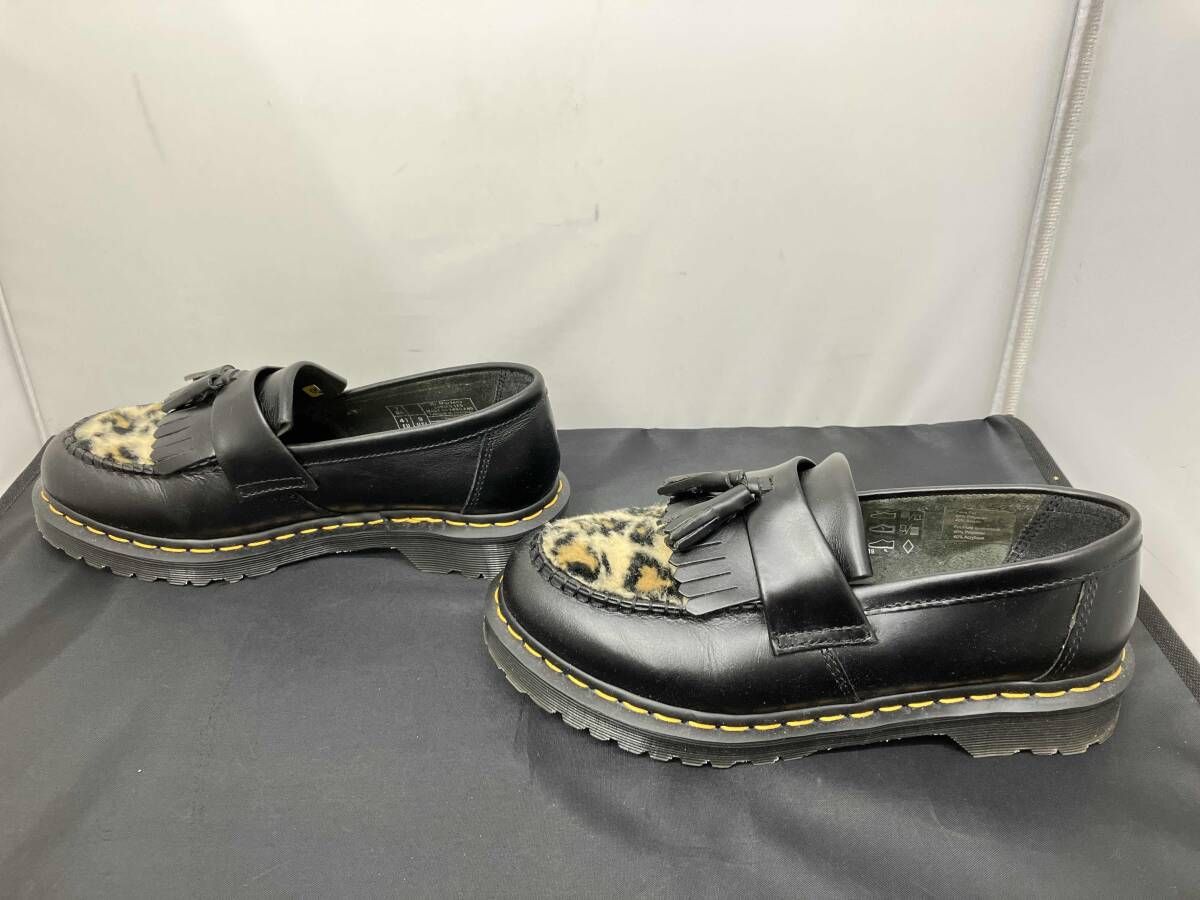 【美品】Dr.Martens ADRIAN LEO タッセル レオパードUK5 美品】Dr.Martens ADRIAN LEO タッセル レオパードUK5 Dr. Martens