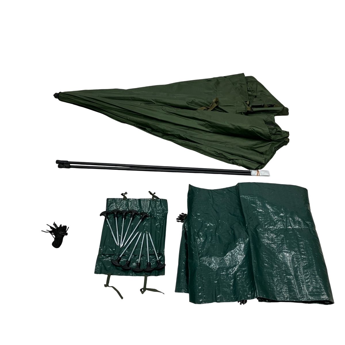 DAIWA カープ ハーフ テント アウトドア 釣り ダイワ