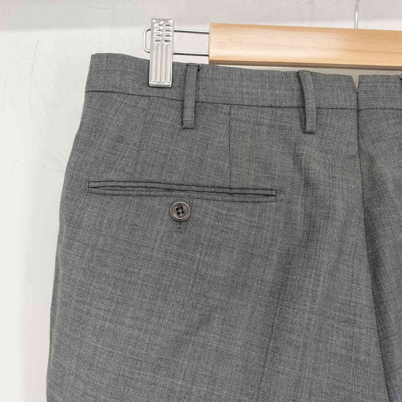 インコテックス INCOTEX slim fit super100s スラックス メンズ 48