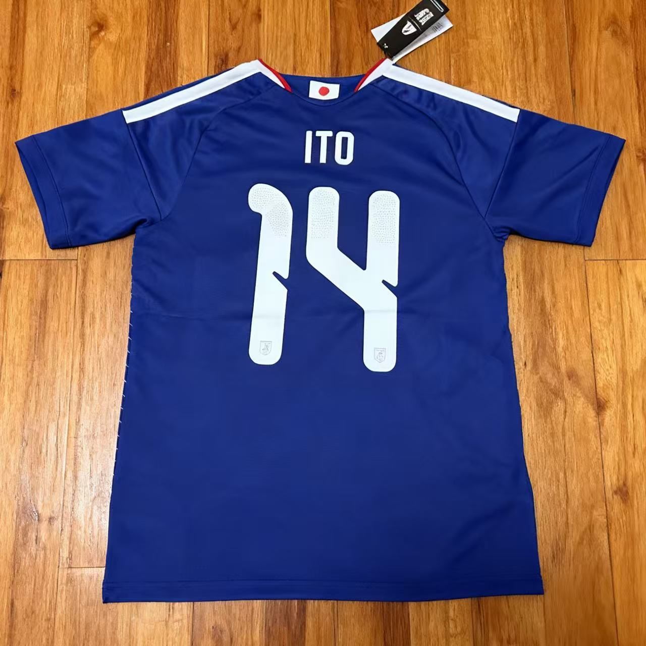 新品】 2026 サッカー日本代表 伊東純也 ホーム ユニフォーム S-2XL